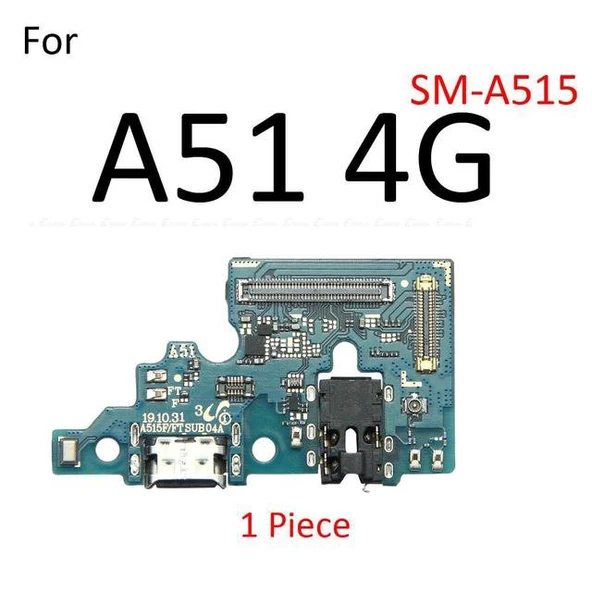 Samsung Galaxy A51 FULL ORJ Şarj Soketi Kulaklık Soketi ürün görseli 1
