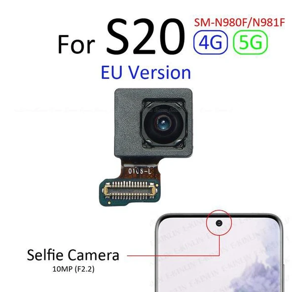 Samsung Galaxy S20 Ön Kamera (Orjinal) ürün görseli 1