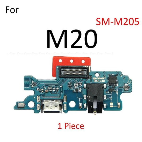 Samsung Galaxy M20 FULL ORJ Şarj Soketi Kulaklık Soketi ürün görseli 1