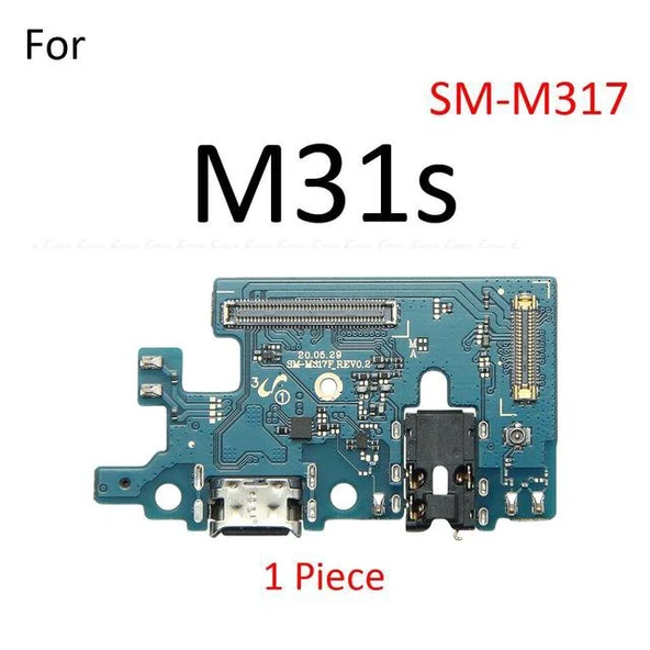 Samsung Galaxy M31S FULL ORJ Şarj Soketi Kulaklık Soketi ürün görseli 1