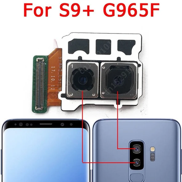 Samsung Galaxy S9 PLUS Arka Kamera ürün görseli 1