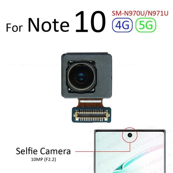 Samsung Galaxy NOTE 10 Ön Kamera (Orjinal) ürün görseli 1