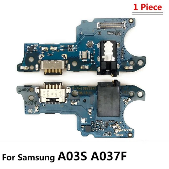 Samsung Galaxy A03S 4G FULL ORJ Şarj Soketi Kulaklık Soketi ürün görseli 1