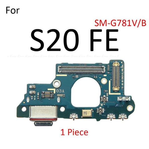 Samsung Galaxy S20 FULL ORJ Şarj Soketi ürün görseli 1