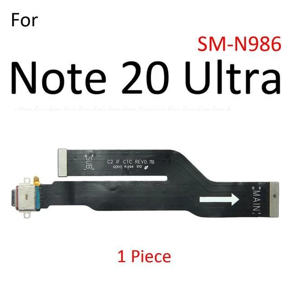 Samsung Galaxy NOTE 20 ULTRA FULL ORJ Şarj Soketi ürün görseli 1