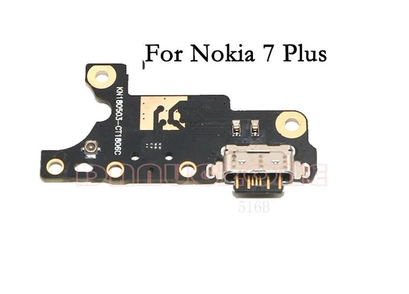 Nokia 7 PLUS FULL ORJ Şarj Soketi ürün görseli 1