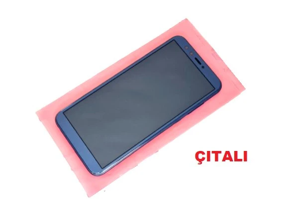 Tkgz Honor 9 LİTE Lcd Ekran Dokunmatik (ÇITALI) MAVİ ürün görseli 1
