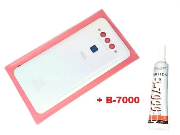 Tcl 10L (T770H) Arka Pil Batarya Kapağı (CAM+B-7000) BEYAZ ürün görseli 1