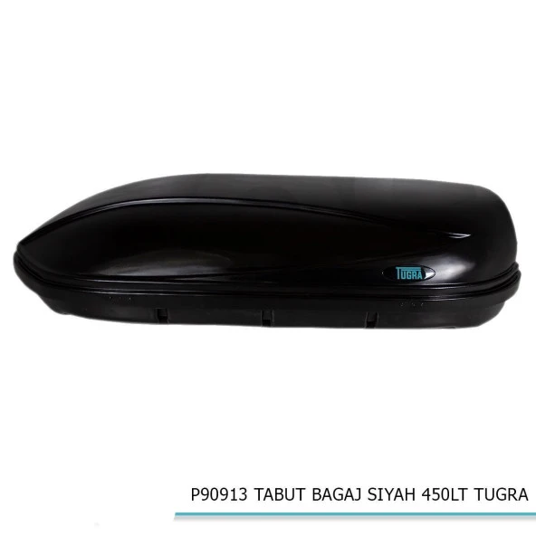 Tabut Bagaj Parlak Gri 450LT Tuğra - Resim 2