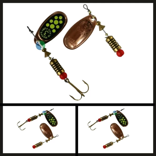 Uyguna-Yakala Bakır-yeşil No:2  Black Fury Chartreuse-KAŞ.260 ürün görseli 1