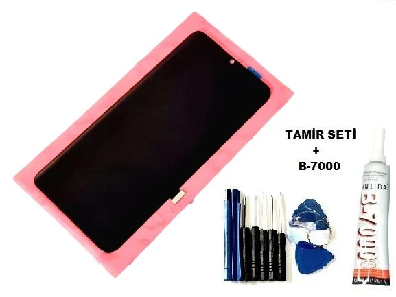 Xiaomi Mi NOTE 10 Lite Lcd Ekran Dokunmatik ORJİNAL (B-7000+Tamir Seti) ürün görseli 1