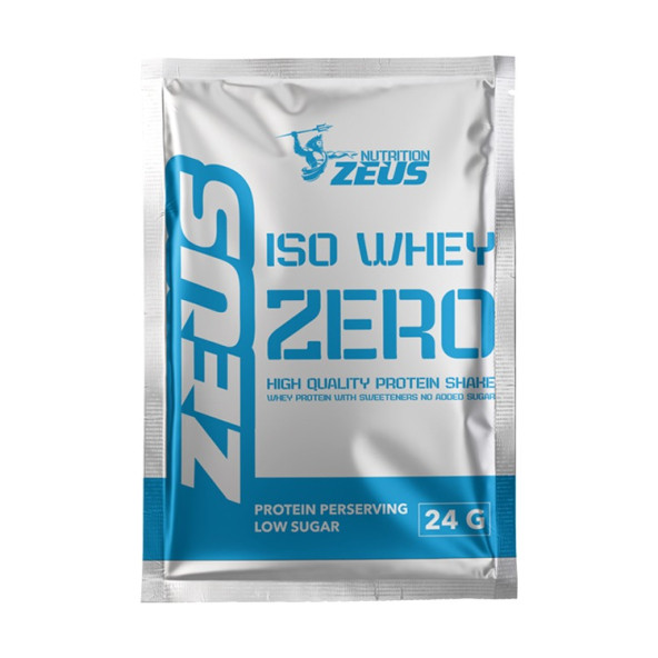 Zeus Nutrition ISO Zero Whey Protein 16 Şase-Çikolata-Aroma ürün görseli 1
