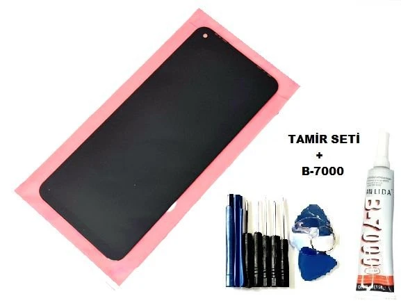 Tecno Pova Lcd Ekran Dokunmatik ORJİNAL (B-7000+Tamir Seti) ürün görseli 1