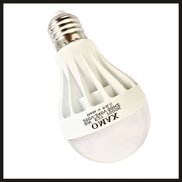 Uyguna-Yakala 9w Omx-09 Led Ampul-PUL.012 ürün görseli 1
