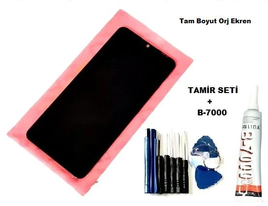Tkgz - P30 Lite Lcd Ekran Dokunmatik Tam Boyut (B-7000+Tamir Seti) ürün görseli 1