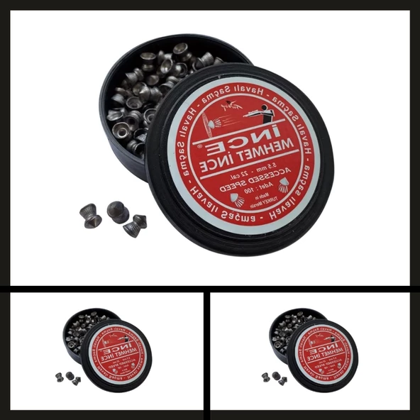 Uyguna-Yakala (100lü) 5.5 Mm Saçma-HFŞ.028 ürün görseli 1