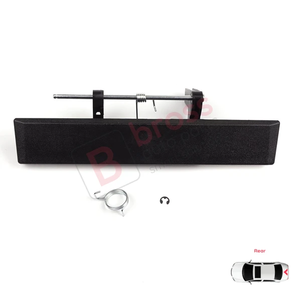 Nissan Navara MK2 D40 2004-2013 90606-EA810 için Arka Bagaj Kapak Açma Kolu ürün görseli 1