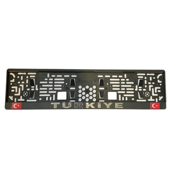 Geçme plaka altı TÜRKİYE - Adet / DAPLY48 ürün görseli 1