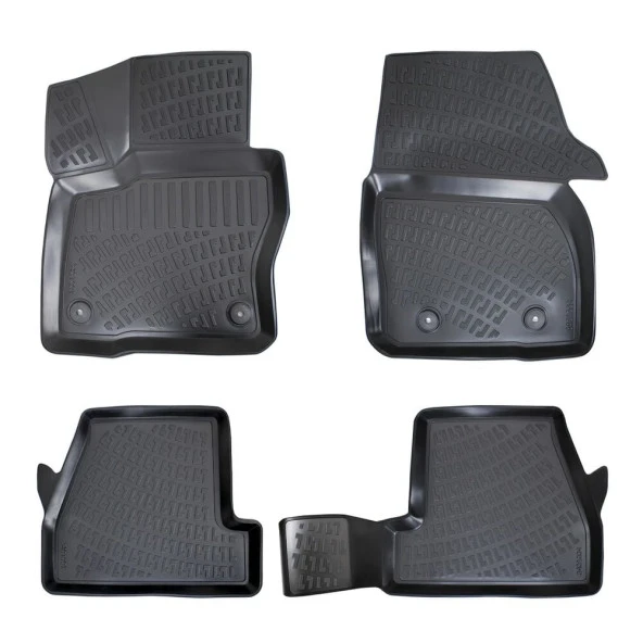 Ford Focus 3 3D Paspas Siyah 2011-2014 arası Rizline ürün görseli 1