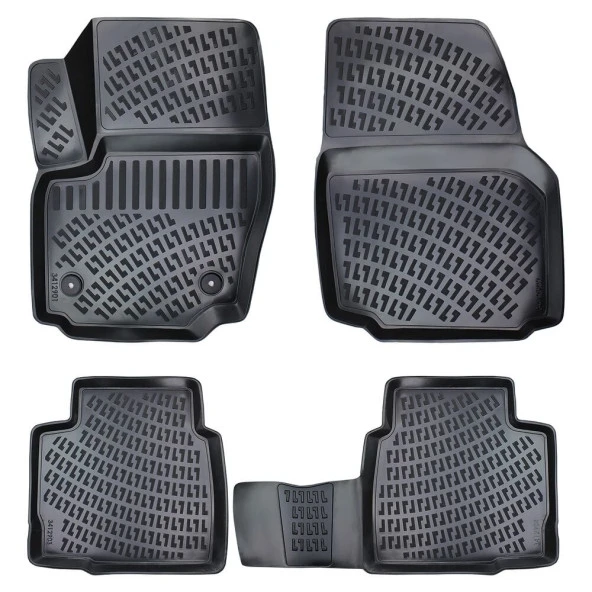 Ford Mondeo 3D havuzlu paspas 2007-2014 arası Rizline ürün görseli 1