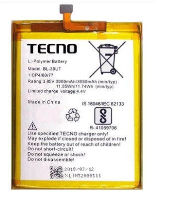 Tkgz Tecno Camon 15 Batarya Pil Sıfır Orijinal ürün görseli 1
