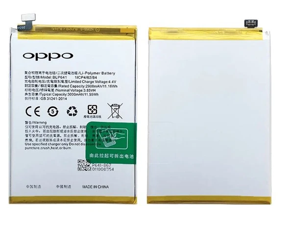 Tkgz Oppo A71 Batarya Pil Sıfır Orijinal ürün görseli 1