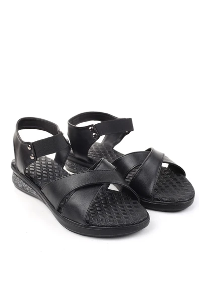 Walkenzo 3595 Kadın Günlük Anatomik Sandalet ürün görseli 1