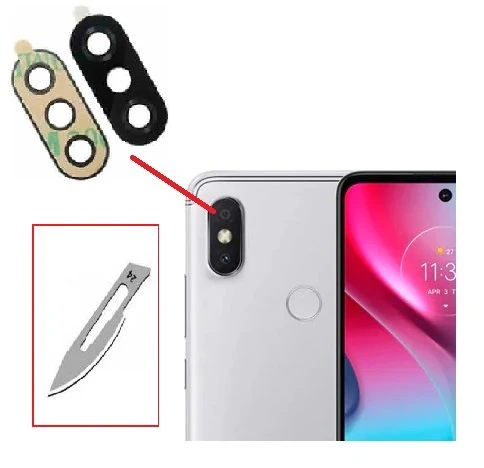 Tkgz Xiaomi Redmi S2 Arka Kamera CAM Lensi + Bistüri Ucu ürün görseli 1