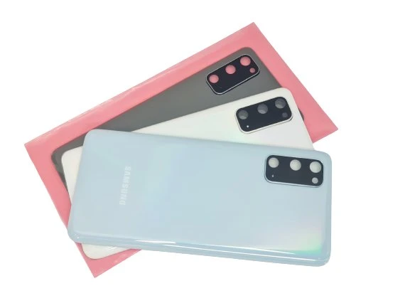 Samsung Galaxy S20 Arka Kapak (CAM FULL LENSLİ ORJİNAL) MAVİ ürün görseli 1