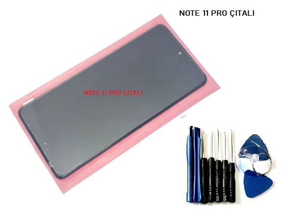 Xiaomi Redmi NOTE 11 PRO Lcd Ekran Dokunmatik (ÇITALI TAMİR SETİ) ürün görseli 1