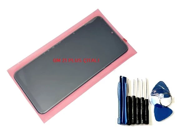 General Mobile GM 21 PLUS Lcd Ekran Dokunmatik Orijinal (FULL ÇITALI TAMİR SETİ) ürün görseli 1