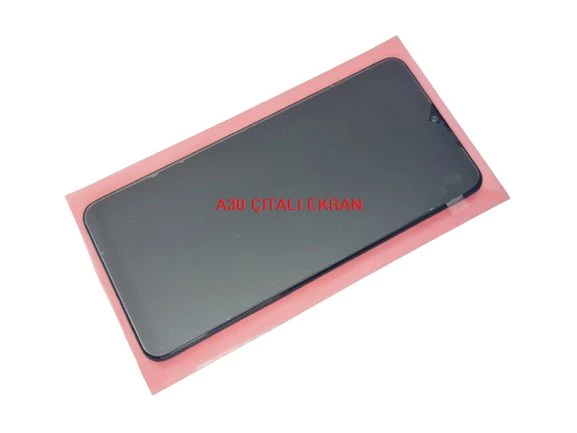 Samsung Galaxy A30 (SM-A305F) Lcd Ekran Dokunmatik Orijinal (Full ÇITALI) ürün görseli 1