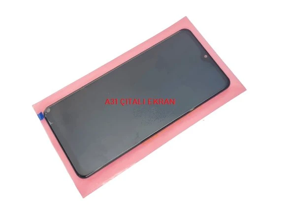 Samsung Galaxy A31 (SM-A315F) Lcd Ekran Dokunmatik Orijinal (Full ÇITALI) ürün görseli 1