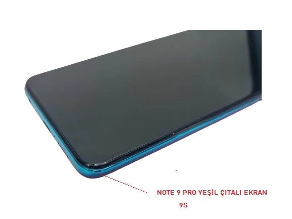 Xiaomi Redmi NOTE 9S Lcd Ekran Dokunmatik Orijinal (ÇITALI YEŞİL) ürün görseli 1