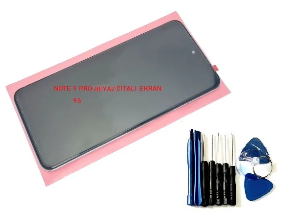 Xiaomi Redmi NOTE 9 PRO Lcd Ekran Dokunmatik Orijinal (Full ÇITALI BEYAZ) Tamir Seti ürün görseli 1