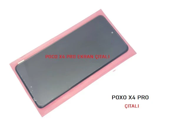 Xiaomi POCO X4 PRO Lcd Ekran Dokunmatik (FULL ÇITALI) ürün görseli 1
