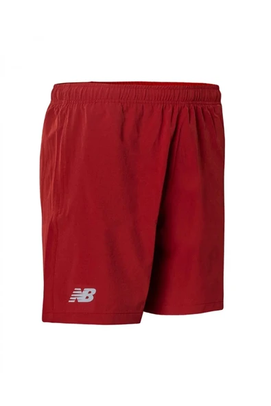 New Balance TSS2214-RED Erkek Cepli Şort ürün görseli 1