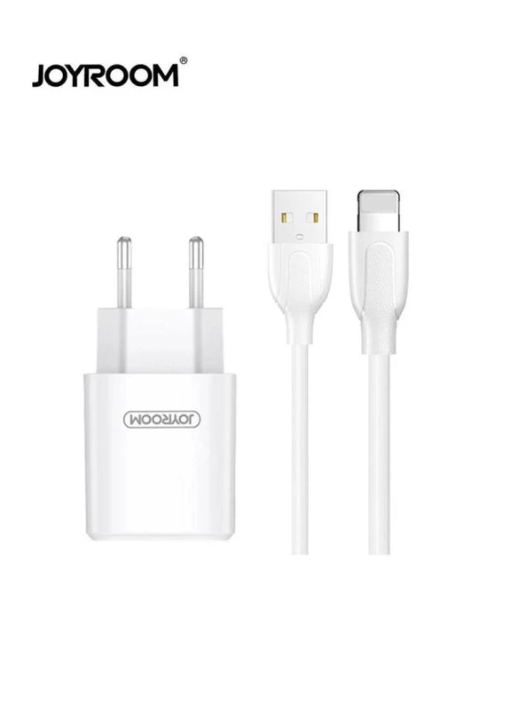 Joyroom L M226 2.4A Çift Giriş Lightning Hızlı Şarj Seti ürün görseli 1