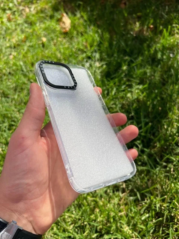 İphone 12 Pro Max Casetify Şeffaf Silikon Telefon Kılıfı - Resim 5