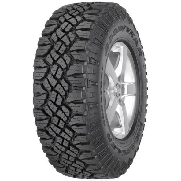Goodyear 255/65 R19 114Q XL Wrangler Duratrac LR FP Yaz 4x4 2024 ürün görseli 1