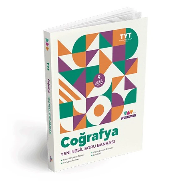 TYT Coğrafya Yeni Nesil Soru Bankası Workwin Plus ürün görseli 1