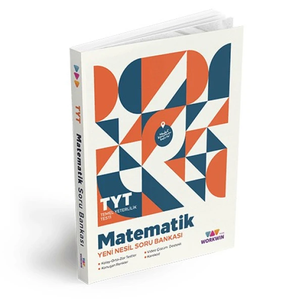 TYT Matematik Yeni Nesil Soru Bankası Workwin Plus ürün görseli 1