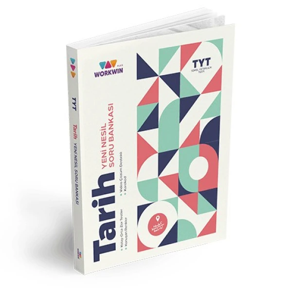 TYT Tarih Yeni Nesil Soru Bankası Workwin Plus ürün görseli 1