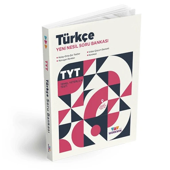 TYT Türkçe Yeni Nesil Soru Bankası Workwin Plus ürün görseli 1