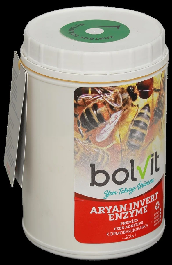 Bolvit İnvertaz Enzim (Toz) 1 kg ürün görseli 1