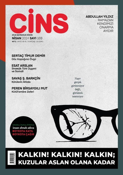 Cins 103.Sayı Nisan 2024 ürün görseli 1