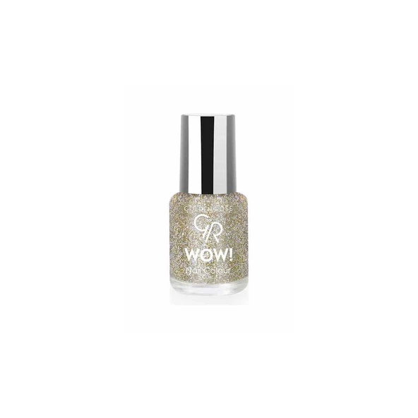 Golden Rose WOW Nail Color Glitter 6ml No206 ürün görseli 1
