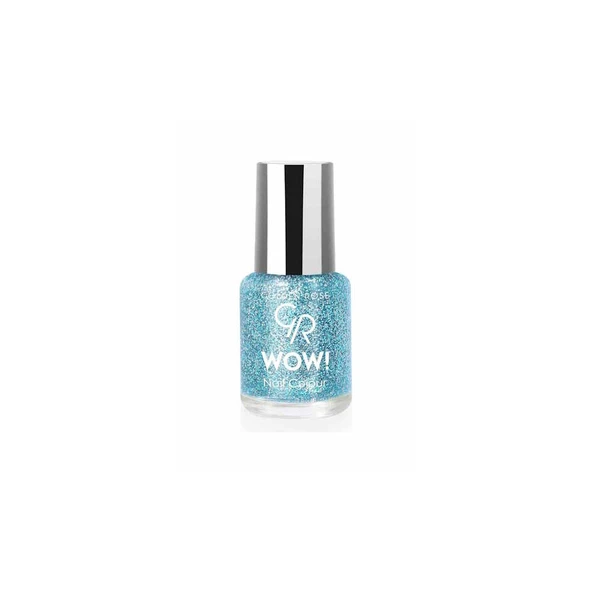 Golden Rose WOW Nail Color Glitter 6ml No207 ürün görseli 1