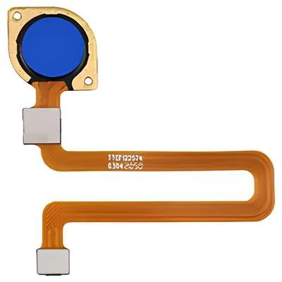 Xiaomi Redmi 9C Parmak İzi Okuyucu Flex MAVİ ürün görseli 1