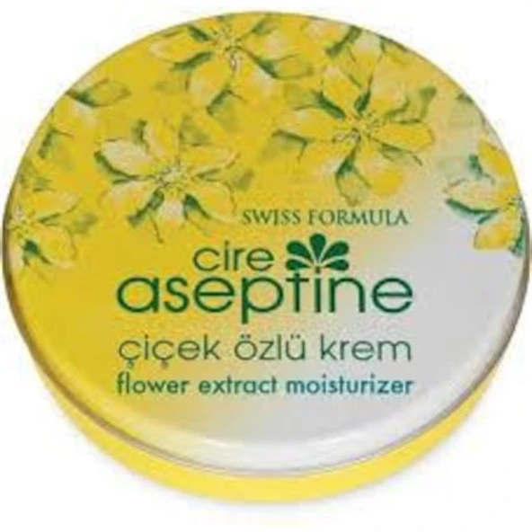 Cire Aseptine Çiçek Özlü Teneke Krem 150 ml ürün görseli 1